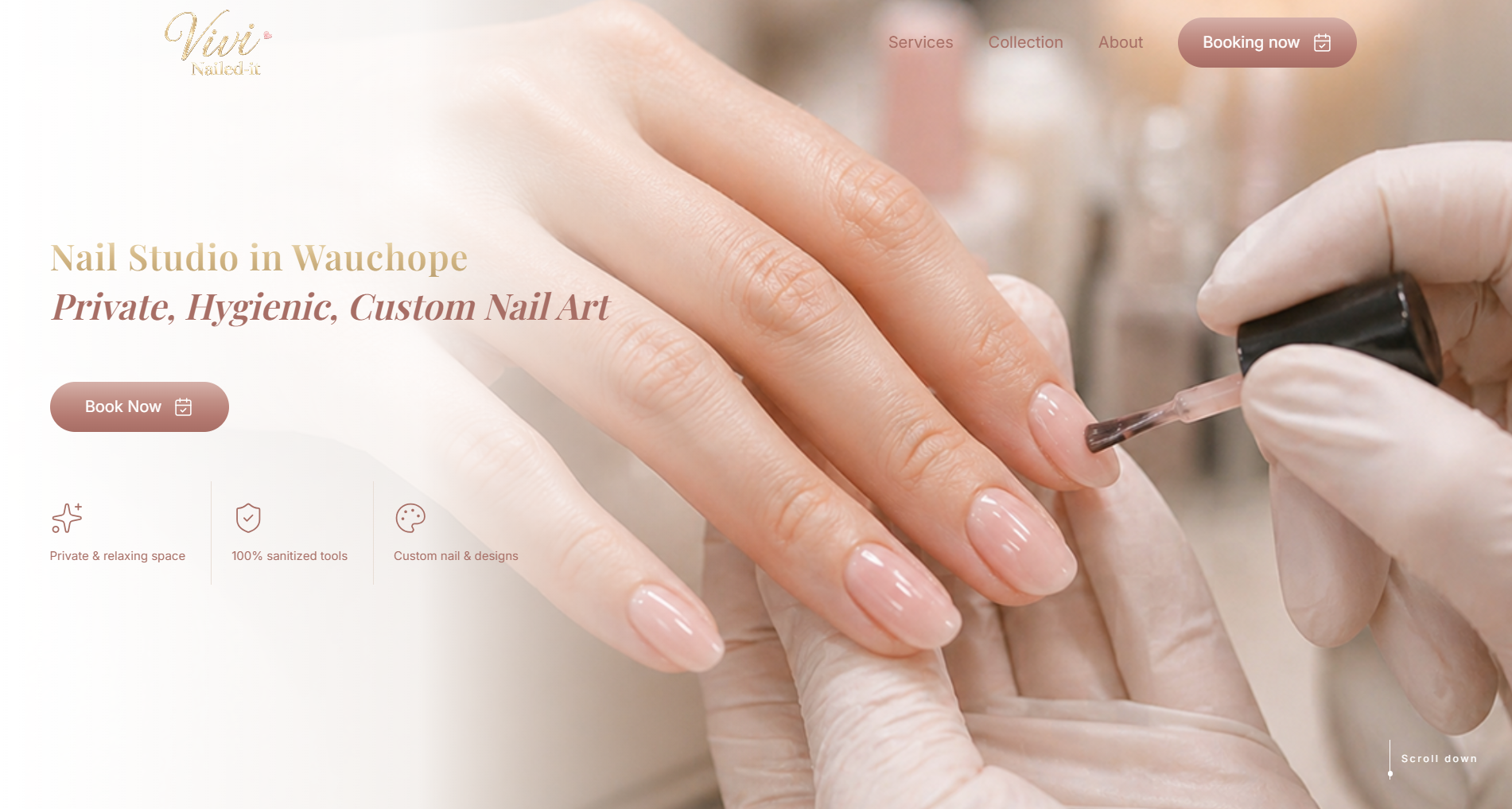 Vivi Nailed It - Nail Studio in Wauchope